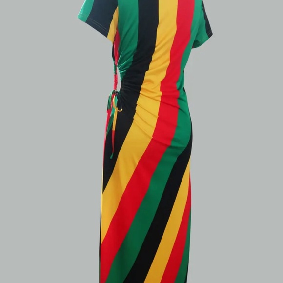 Colorful sexy dress - Picture 5 of 5